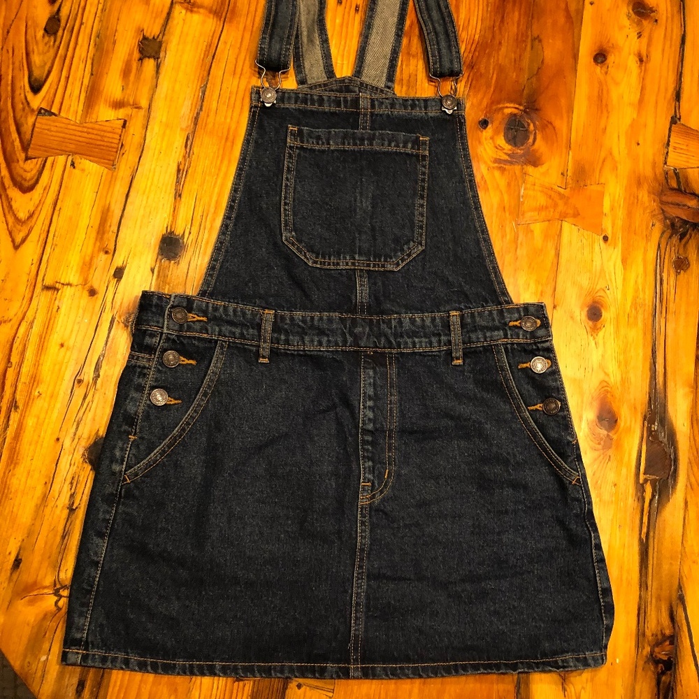 CUTE OVERALL DRESS